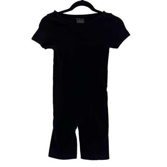 Mirrou Women’s Black Short Sleeve Jumpsuit - Picture 1 of 3